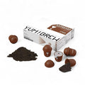 Yum!Brew Instant Espresso Coffee – Freeze-Dried Arabica from Yunnan | 12 Single Servings | Bold & Smooth | Hot or Cold Brew | No Sugar | Low Calorie | Travel-Friendly Mini Pods