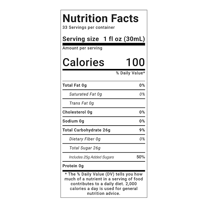 Monin - Raspberry Purée, Rich Berry Flavor, Great for Teas, Sodas, Cocktails, & More, Natural Flavors, No Artificial Sweeteners or Ingredients, Gluten-Free, Vegan, Non-GMO, Clean Label (1 Liter)