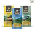 Café Britt® - Costa Rican Origins Coffee Bundle (12 oz.) (3-Pack) (From: Tarrazú, Tres Ríos & Poás) - Ground, Arabica, Kosher, Gluten Free, Gourmet & Medium Light & Dark Roast