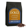 Dolce Whole Bean Coffee, Medium Dark Roast Coffee Beans, Sweet Flavor with Buttery Dark Chocolate & Fig, 35.2 oz (2.2lb) Coffee Bean Bag, Freshly Roasted in Brooklyn, Kosher Certified