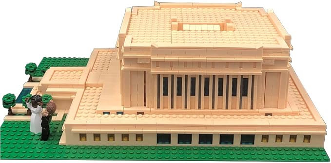 Brick'Em Young Brick'em Young Mesa Temple - 1,523 Pieces - Ages 12+