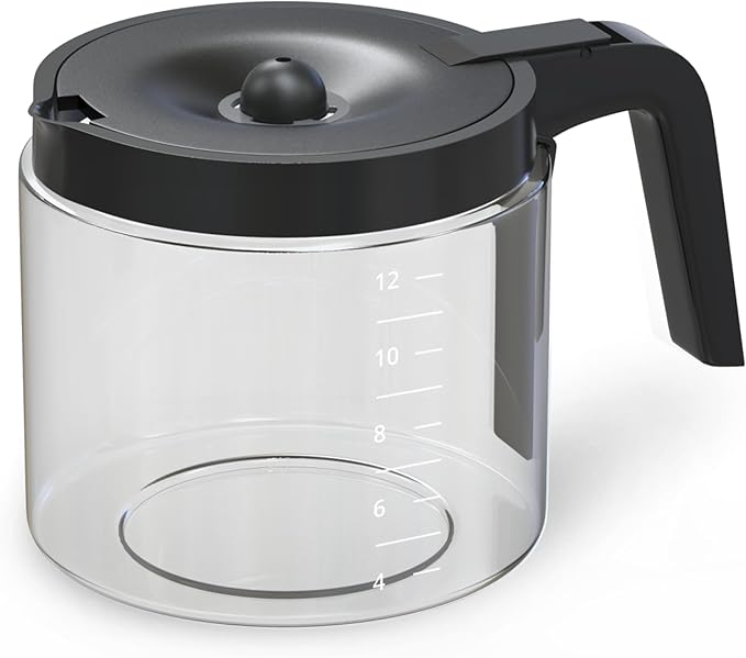 12-Cup Carafe Replacement Only Compatible with keurig-K Duo Single Serve 5100 Model Will Not Fit keurig-K Duo Essentials Single Serve Coffee Maker and K-Duo Hot & Ice