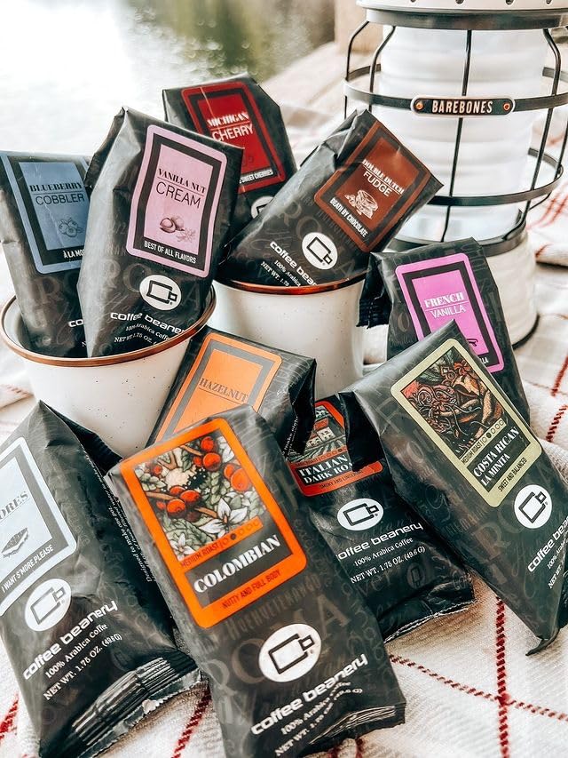 Sumatra Mandheling Specialty Coffee | 1 bag 1.75oz Try Me Size Coffee Sampler | Dark Roast