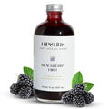 HipStirs Blackberry Mint Syrup for Cocktails - Real Ingredients Make our Blackberry Syrup for Drinks Perfect for a Sangria Mix (8 Fl Oz)