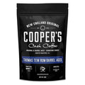 Rum Barrel Aged Coffee, Single-Origin Rwandan Beans Aged in Rum Barrels, Medium Roast Whole Bean, 12 oz