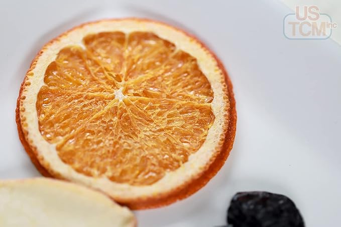 USTCM JoyFull Mixed Fruit Infusions Fruit Tea Single Pack All Natural Dried Fruits Mixed Flavors Make Perfect Tea! 15g (Tangerine, Blackcurrant, Apple, Pack of 3)