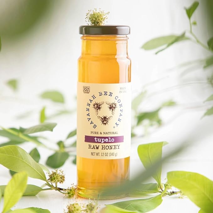 Savannah Bee Company Honey - Pure, Natural, Raw Honey