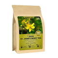 FullChea - St. John's Wort Tea, 50 Teabags - Premium Dried St Johns Wort Herb - Non-GMO - Natural Caffeine-Free Herbal Tea - Your Ideal Relaxation Break