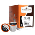 Fresh Roasted Coffee, FRC Dark Roast Blend, Artisan Blend, 24 Pods for K Cup Brewers