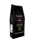Tuberga Premium Quality, Whole Bean Coffee, Medium Roast, 2.2 Ib Bag, Original Italian Coffee. (Pack of 1)