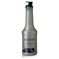 Monin - Blueberry Fruit Purée, Tart and Sweet, Great for Cocktails, Smoothies, and Lemonades, Non GMO, No Artificial Ingredients (1 Liter)