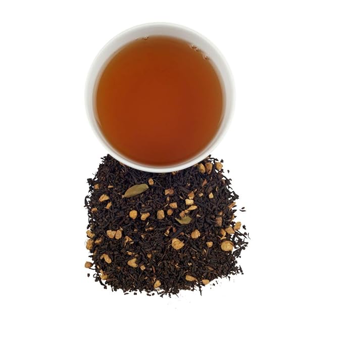 Harney & Sons Chocolate Chai Supreme, Loose Tea, 4 ounce