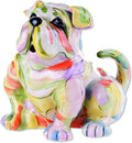 Blue Sky Ceramics Bulldog Teapot, Multi (13095)