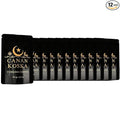 Canan Koska Turkish Coffee Medium Roast Ground Coffee 100% Arabica, Finely Ground for Rich Flavor and Smooth Texture, Ideal for Traditional Brewing in a Cezve - 3.5 Ounce (100g) - Pack Of 12