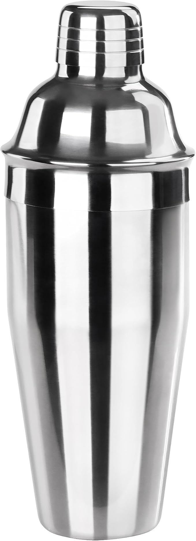 New Star Foodservice 48414 Stainless Steel Cocktail Shaker, 25 oz, Silver