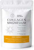 Collagen Magnesium Rest + Restore (Honey Lemonade) [30 Serves] | VERISOL Bioactive Collagen Peptides, Magnesium Glycinate & Taurate Salts | Lauren Roxburgh Rest + Restore | Calming Beauty Routine