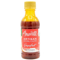 Amoretti - Natural Grapefruit Artisan Flavor Paste, 8 oz, Perfect For Ice Cream, Beverages, Cakes, and more, Preservative Free, Vegan, Gluten Free, No Artificial Sweeteners, Highly Concentrated