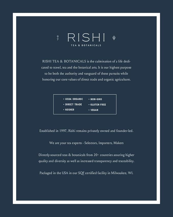Rishi Tea Jasmine Pearls Green Tea - Caffeinated Loose Leaf, Hand-Rolled with Floral Aroma & Taste - 8.81 Ounces, 22+ Servings