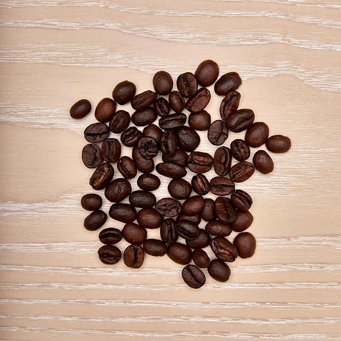 Kahawa 1893 Whole Bean Coffee Medium-Light Roast Simba Blend 12 Oz - As Seen on Shark Tank, Naturally Sweet, Organically Grown, Ethically & Sustainably Sourced