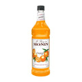 Monin - Orange Flavored Syrup, Plastic Bottle (1 liter)