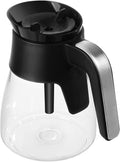 10-Cup Glass Carafe Replacement for Ninja CM401/CM400/CM300/CM371/CP301 Coffee Makers, Ninja Coffee Pot Replacement with Brew-Through Lid