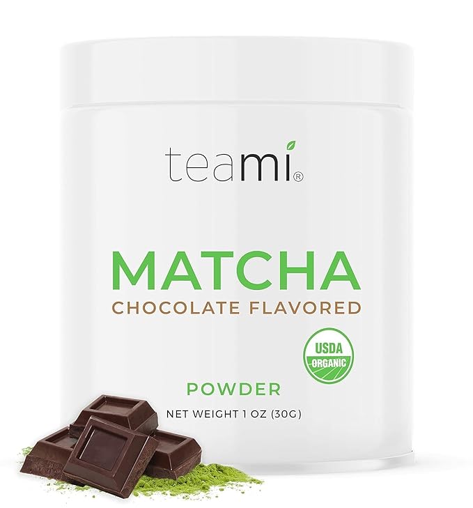 Teami Ultimate Wellness Bundle - Chocolate Matcha & Greens Superfood Powders for Energy, Digestive Health, and Bloat Relief