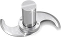 27055 Smooth Blade for Robot Coupe R2, R2A, R2N, R2B, R2U, R201, R211 Commercial Food Processors with Modular Blades, Stainless Steel Body Never Breaks or Leaks