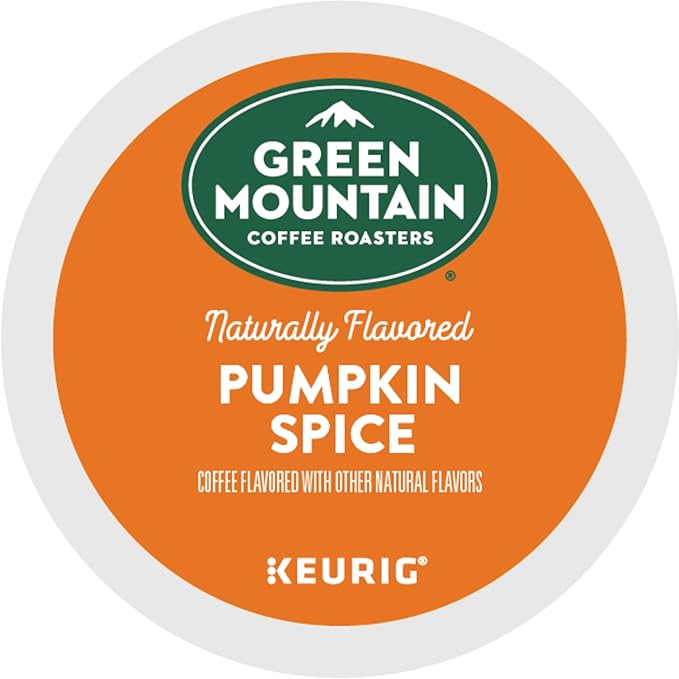 Green Mountain Coffee Roasters Seasonal Selections Pumpkin Spice 12 Count
