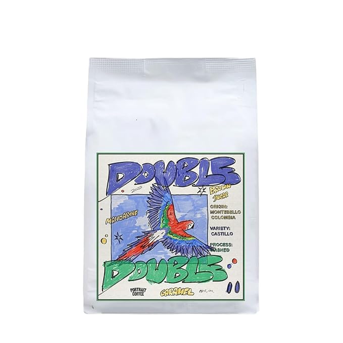 Double Double - Roasted by Portrait Coffee - Freshly Ground Coffee - 12 Ounce Bag