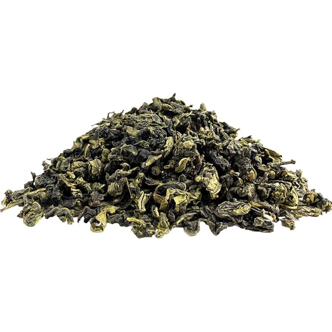 TIAN HU SHAN Tie Guan Yin/ti kuan yin/Iron Goddess of Mercy oolong Tea Loose Leaf 4oz (113g) Tin Bag