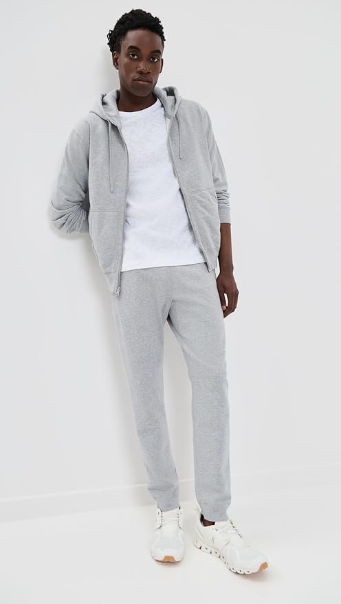 REIGNING CHAMP Men's Midweight Terry Slim Sweatpants