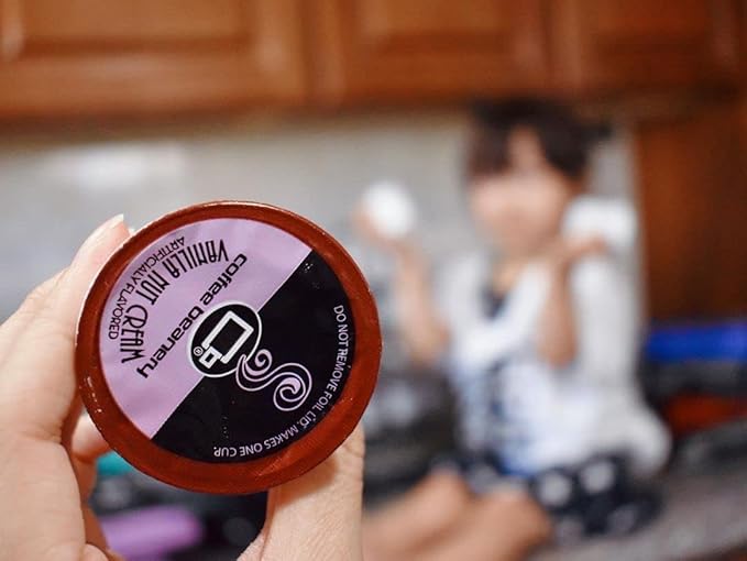 Vanilla Macadamia Nut Coffee Pods by Coffee Beanery | 48ct Bulk Medium Roast Arbica Coffee