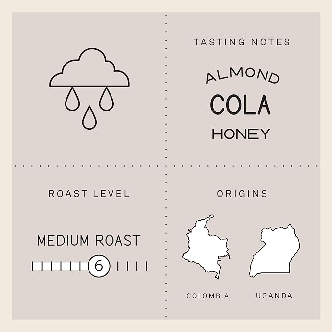 Verve Coffee Roasters Craft Instant Coffee Vancouver Swiss Water Decaf | Medium Roast, Ground, Hand-Roasted | Enjoy Hot or Cold | Up to 6 Servings