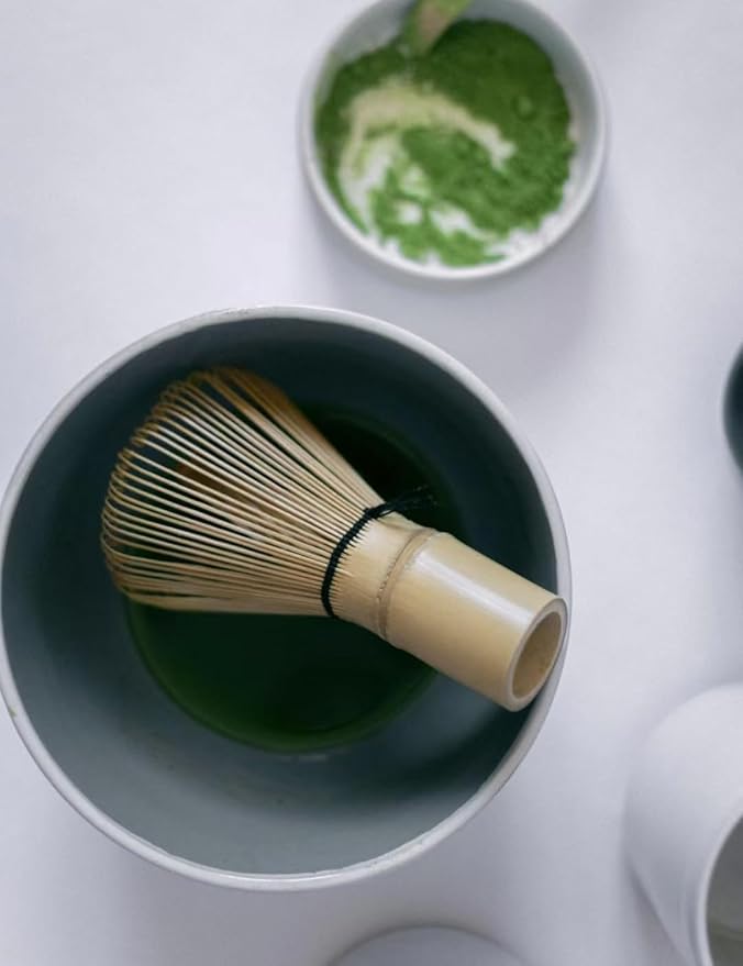 Matcha Whisk Set,Matcha Whisk,Matcha Set,Bamboo Whisk,Matcha Kit,Chasen Matcha Stirrer,Made from 100% Natural Bamboo,Durable and perfect for making matcha tea