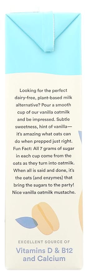 365 by Whole Foods Market, Vanilla Oatmilk, 32 Fl Oz