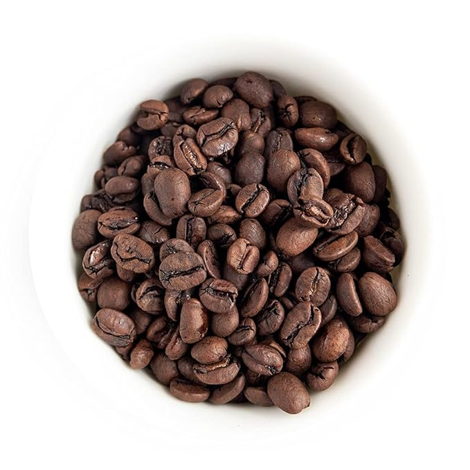 Fresh Roasted Coffee, Organic Honduran Water-Processed Decaf | USDA Organic, 100% Single Origin, Kosher | Medium Roast 5 lb (80 oz) Whole Bean
