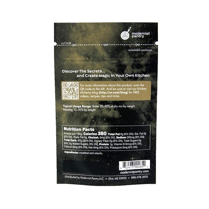 Batter Bind® S Gluten-Free Vegan OU Kosher Certified - 50g/2oz