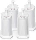 4 Pack Replacement Water Filter for Breville Espresso Machine Barista Touch Bes880, Oracle Touch BES990, Barista Pro BES878, Oracle BES980, Dual Boiler BES920 Bambino ClaroSwiss Sage