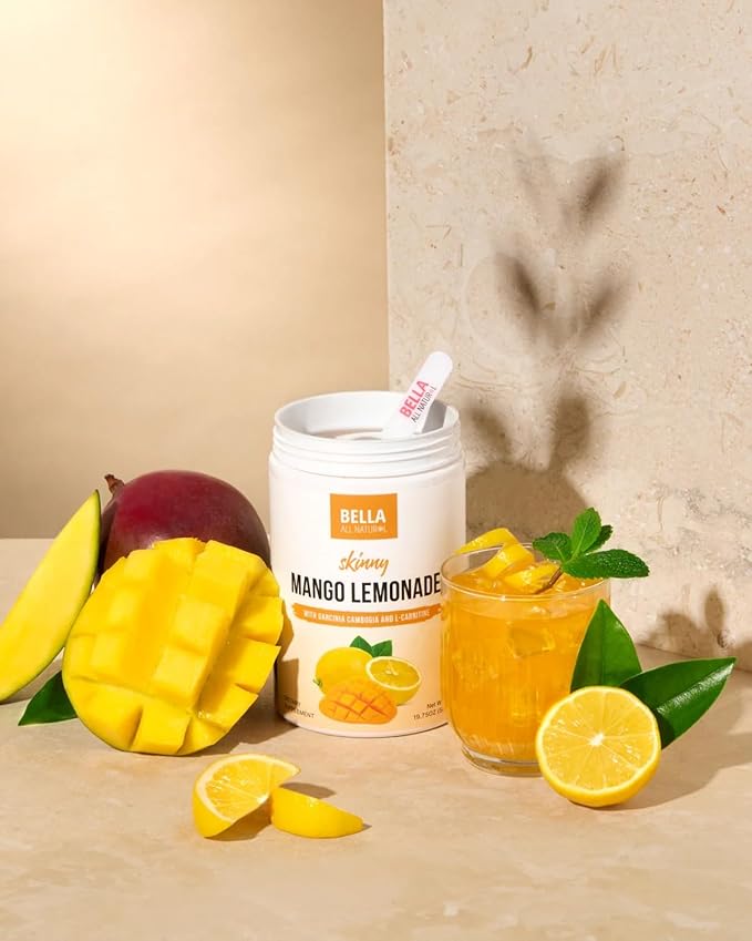 Bella all Natural Lemonade Mango