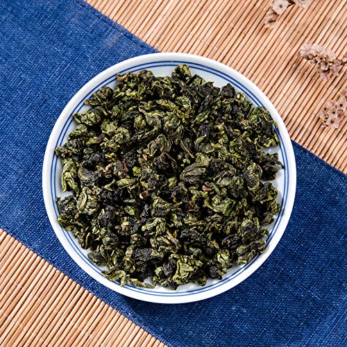 ChaWuWarmSun-[B] Fragrant TieGuanYin Oolong Tea,3.5oz/100g,WuLong Tea Loose Leaf Wu Long,Origin of AnXi,FuJian,Chinese