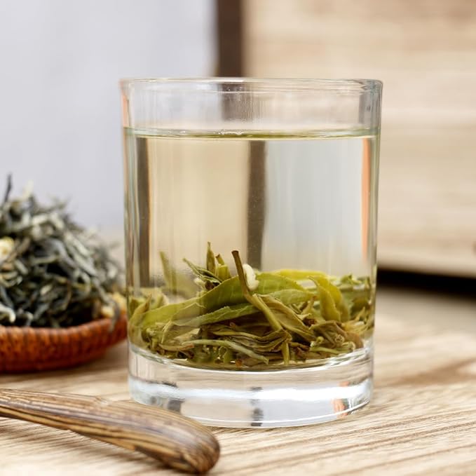 SANRAN Jasmine Green Tea Loose Leaf 5.29oz