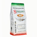 Espresso Coffee Beans Fair Trade Organic - 2.2lbs Medium Roast - 100% Arabica - SPRESSO Gold Star Coffee
