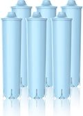 Waterdrop Coffee Filter, Replacement for Jura® Filter Clearyl/Claris Blue Capresso® Clearyl Coffee Machine Water Filter, 6 Packs