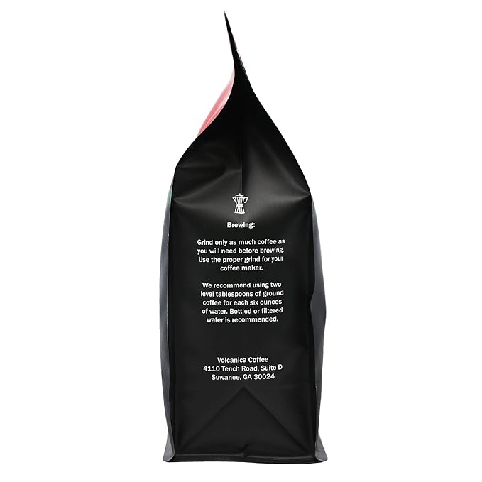Cafe Cubano, Dark Roast, Cuban Coffee, Whole Bean, Fresh Roasted, Kosher, 16-ounce