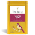 Tea Forte Winter Chai Premium Loose Leaf Caffeine-Free Herbal Tea Blend Canister, Makes 35-50 Cups