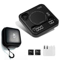 BOOKOO Coffee Scale with Storage Bag Esprosse with Timer Mini Digtial Coffee Scale Rechargeable with Auto Mode Flow Rate Mode Scale for Coffee APP Bluetooth Connection Coffee Bean Scale