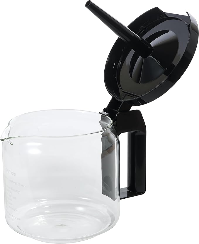 Replacement Carafe for Moccamaster KBG Coffee Maker Brewers Technivorm (89830) 10-Cup 1.25L 40oz, Glass Coffee Pot