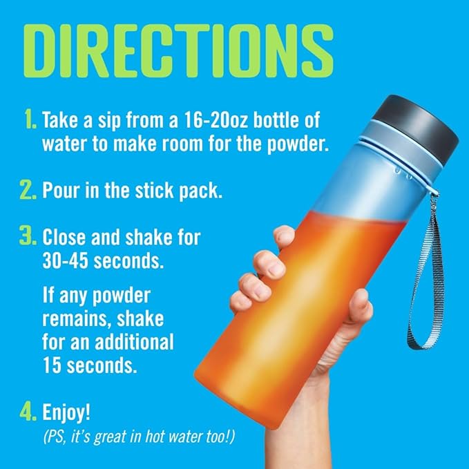 Unbrewed Planet Instant Iced Tea – 100% Pure Black Tea – 10 Single Serve Stick Packs – Unsweetened – Vegan – Gluten Free – On-the-Go for Travel, Work, Outdoors