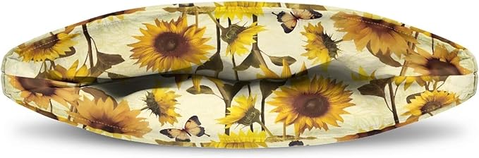 Butterfly Tea Pot Cozy for Keeping Warm Sunflower British Tea Pot for Kitchen Accessories Gift to Women Dust Proof Kettle Kitchen Dust Cover