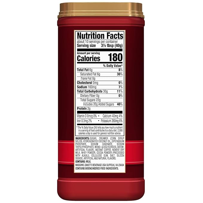 Hills Bros. Flavor Coffee (Classic Cappuccino, 14 Ounce (Pack of 4)